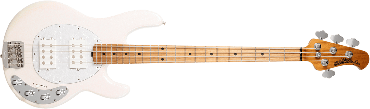 Music Man Stingray Special Hh Active Mn +housse - Dazzler - Basse Électrique Solid Body - Main picture