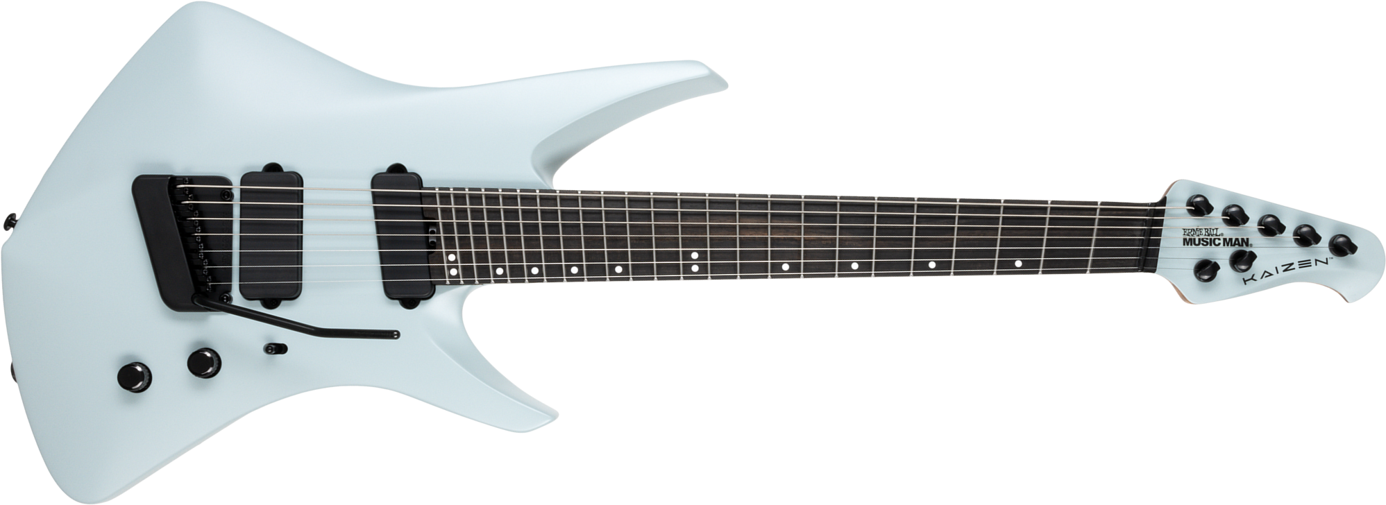 Music Man Tosin Abasi Kaizen 7c Signature Multiscale 2h Trem Eb - Mint - Guitare Électrique Multi-scale - Main picture