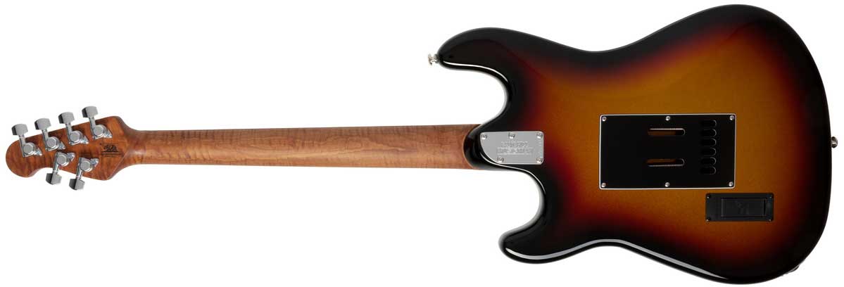 Music Man Cutlass Ht Sss 3s Trem Rw +housse - Showtime - Guitare Électrique Forme Str - Variation 1