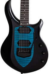 Guitare électrique métal Music man John Petrucci Majesty 6 - Okelani blue