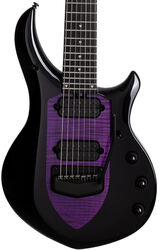 Guitare électrique 7 cordes Music man John Petrucci Majesty 7 - Wisteria blossom