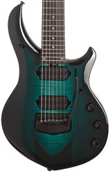 Guitare électrique 7 cordes Music man John Petrucci Majesty 7 - Enchanted forest