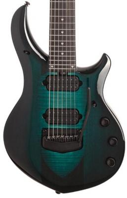 Guitare électrique solid body Music man John Petrucci Majesty 7 - Enchanted forest