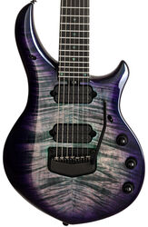 Guitare électrique 7 cordes Music man John Petrucci Majesty Maple Top 7 - Crystal amethyst