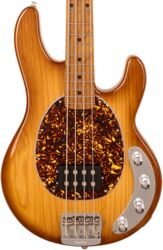 Basse électrique solid body Music man StingRay Special H +Gig Bag - Hot Honey