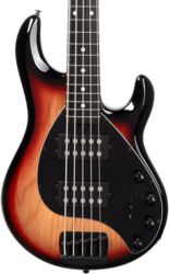 Basse électrique solid body Music man StingRay Special HH 5-String +Gig Bag - Faded Vintage Sunburst
