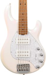 Basse électrique solid body Music man StingRay Special HH 5-String +Gig Bag - Dazzler