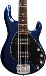 Basse électrique solid body Music man StingRay Special HH 5-String +Gig Bag - Butane Blue