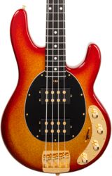 Basse électrique solid body Music man StingRay Special HH +Gig Bag - Cherry Punch