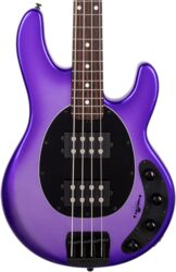 Basse électrique solid body Music man StingRay Special HH +Gig Bag - Grape Crush