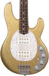 Basse électrique solid body Music man StingRay Special HH +Gig Bag - Genius Gold