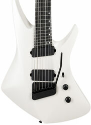 Guitare électrique signature Music man Tosin Abasi Kaizen 7-String - Chalk white