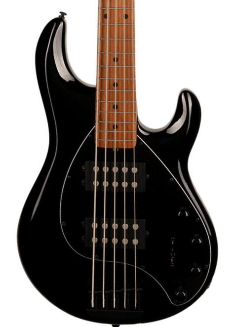 Stingray Special 5-String (HH, MN) - black