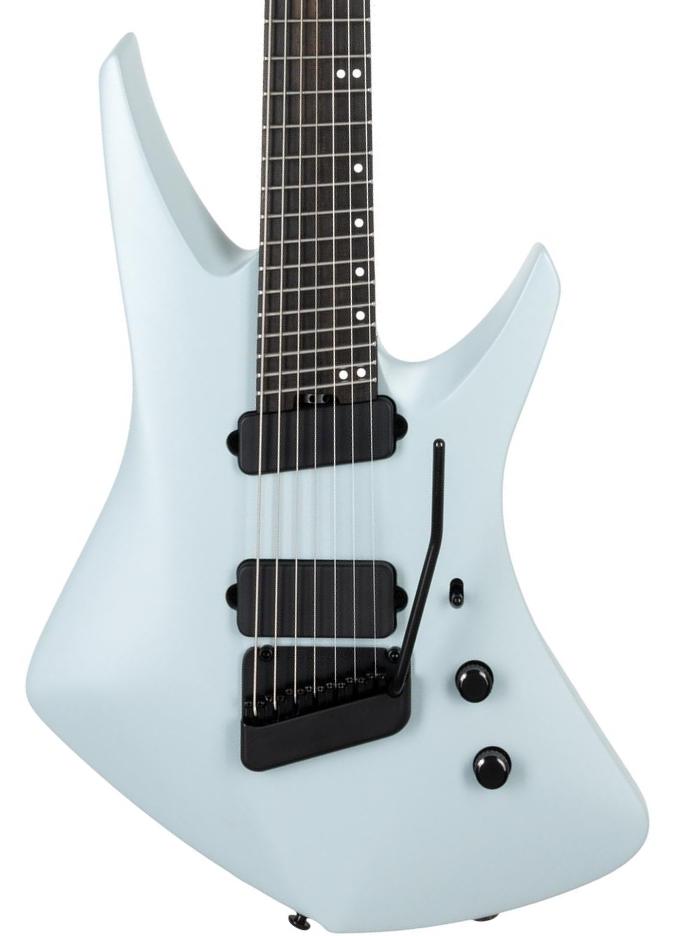 Guitare électrique multi-scale Music man Tosin Abasi Kaizen 7-String - Mint