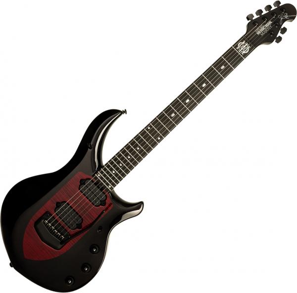 Guitare électrique solid body Music man John Petrucci Majesty 6 - Sanguine Red