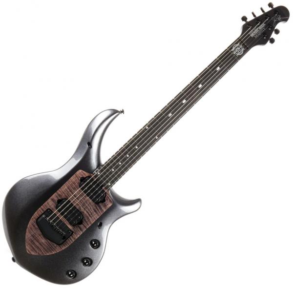 Guitare électrique solid body Music man John Petrucci Majesty 6 - Smoked Pearl