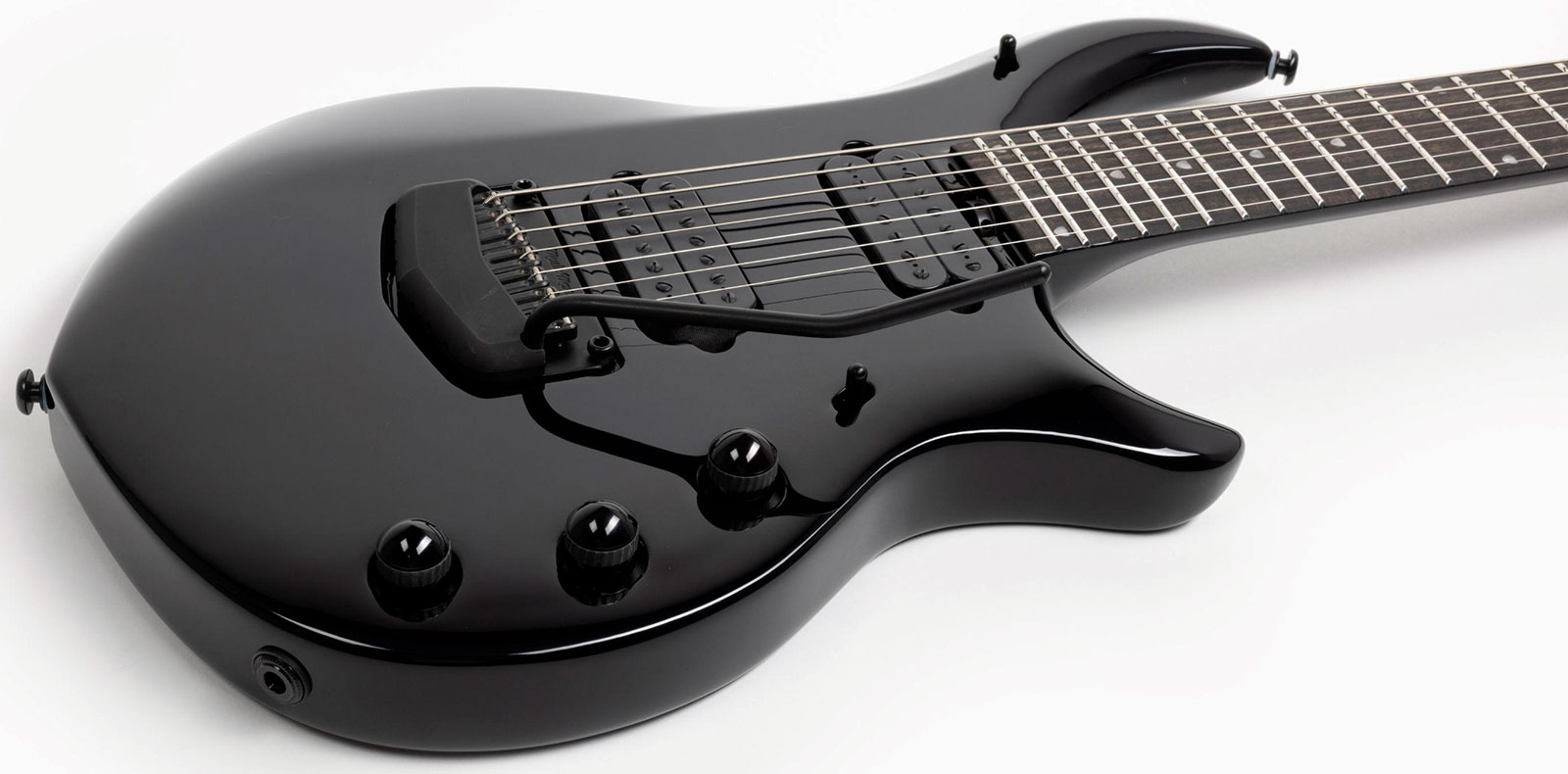 Music Man John Petrucci Majesty 7c Signature 2h Dimarzio Piezo Trem Eb +etui - Dark Side - Guitare Électrique Signature - Variation 2