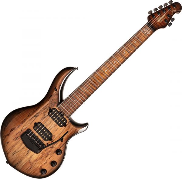 Guitare électrique solid body Music man John Petrucci Majesty Maple Top 6 - Spice Melange