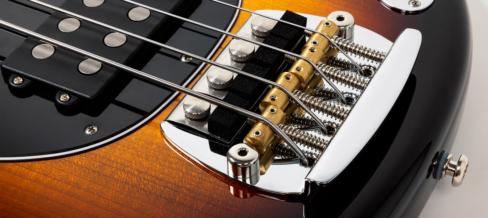 Music Man Pino Palladino Stingray Bass Fretless Signature Active Rw - '79 Burst - Basse Électrique Solid Body - Variation 2