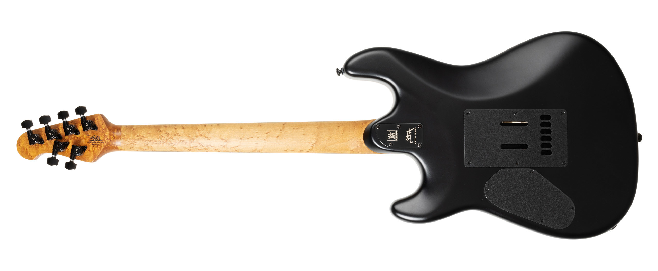 Music Man Rabea Massad Sabre Signature 2h Trem Eb - Vileblood Burst - Guitare Électrique Signature - Variation 1