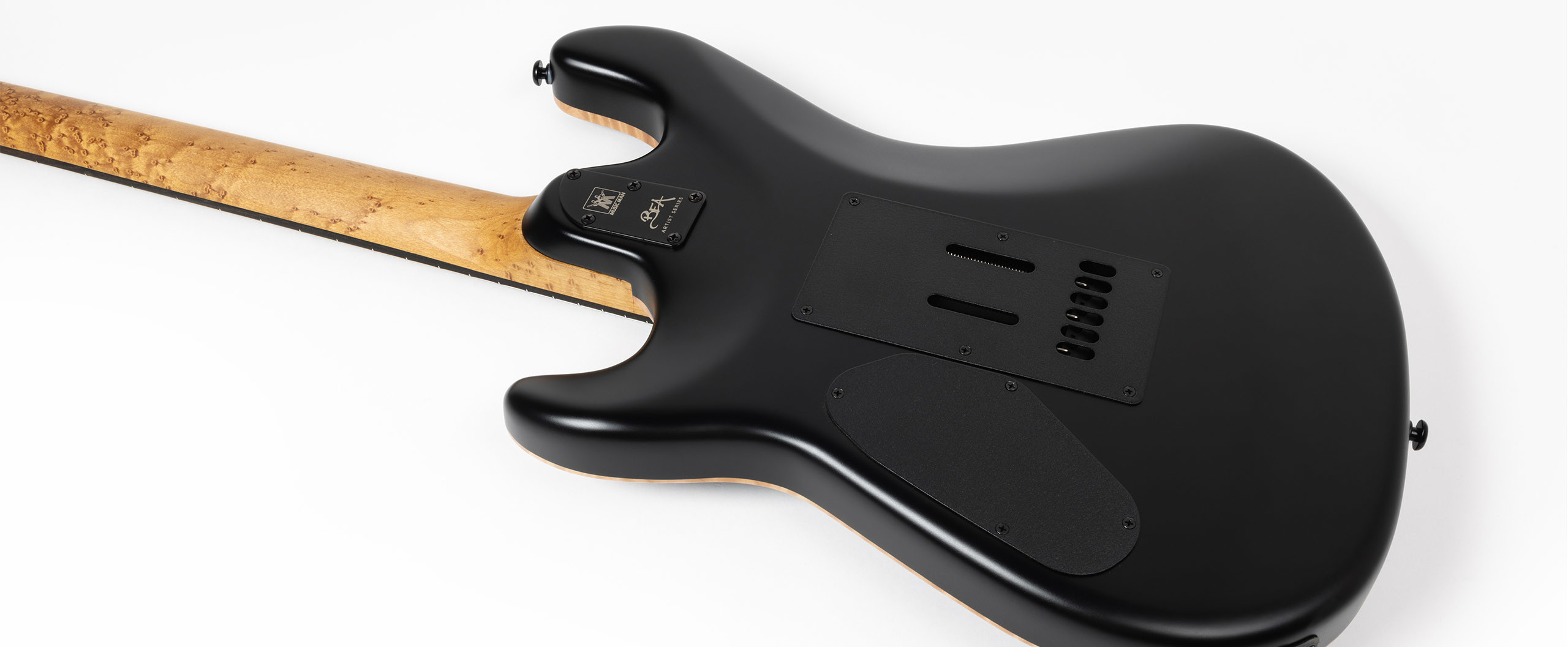 Music Man Rabea Massad Sabre Signature 2h Trem Eb - Emerald Hill Burst - Guitare Électrique Signature - Variation 2