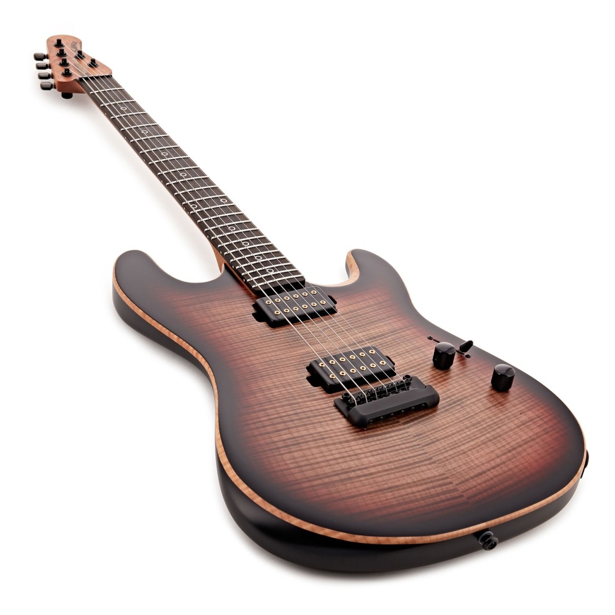 Music Man Rabea Massad Sabre Signature 2h Trem Eb - Vileblood Burst - Guitare Électrique Signature - Variation 2