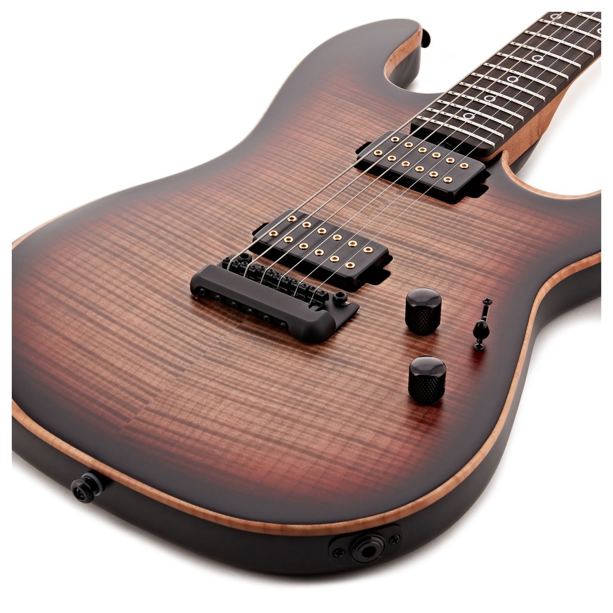Music Man Rabea Massad Sabre Signature 2h Trem Eb - Vileblood Burst - Guitare Électrique Signature - Variation 3