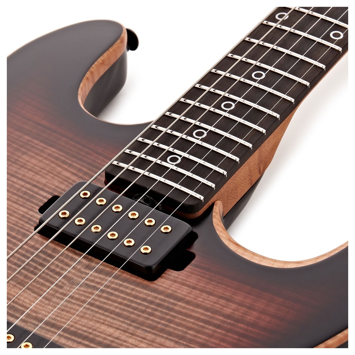 Music Man Rabea Massad Sabre Signature 2h Trem Eb - Vileblood Burst - Guitare Électrique Signature - Variation 4