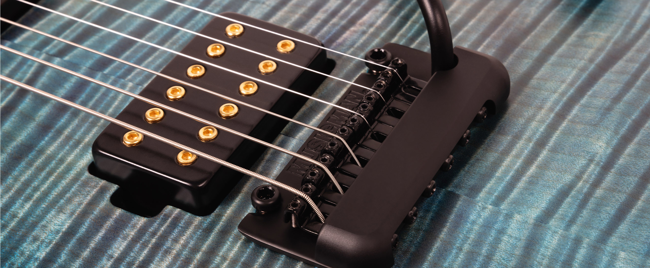 Music Man Rabea Massad Sabre Signature 2h Trem Eb - Carian Burst - Guitare Électrique Signature - Variation 5