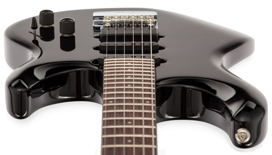 Music Man Steve Lukather Luke 3 Hss - Black - Guitare Électrique Forme Str - Variation 4