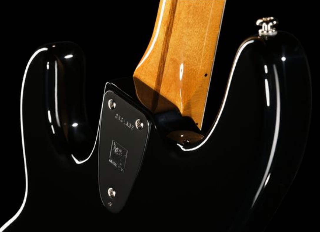 Music Man Stingray Retro 70s Usa Active Mn - Black - Basse Électrique Solid Body - Variation 4