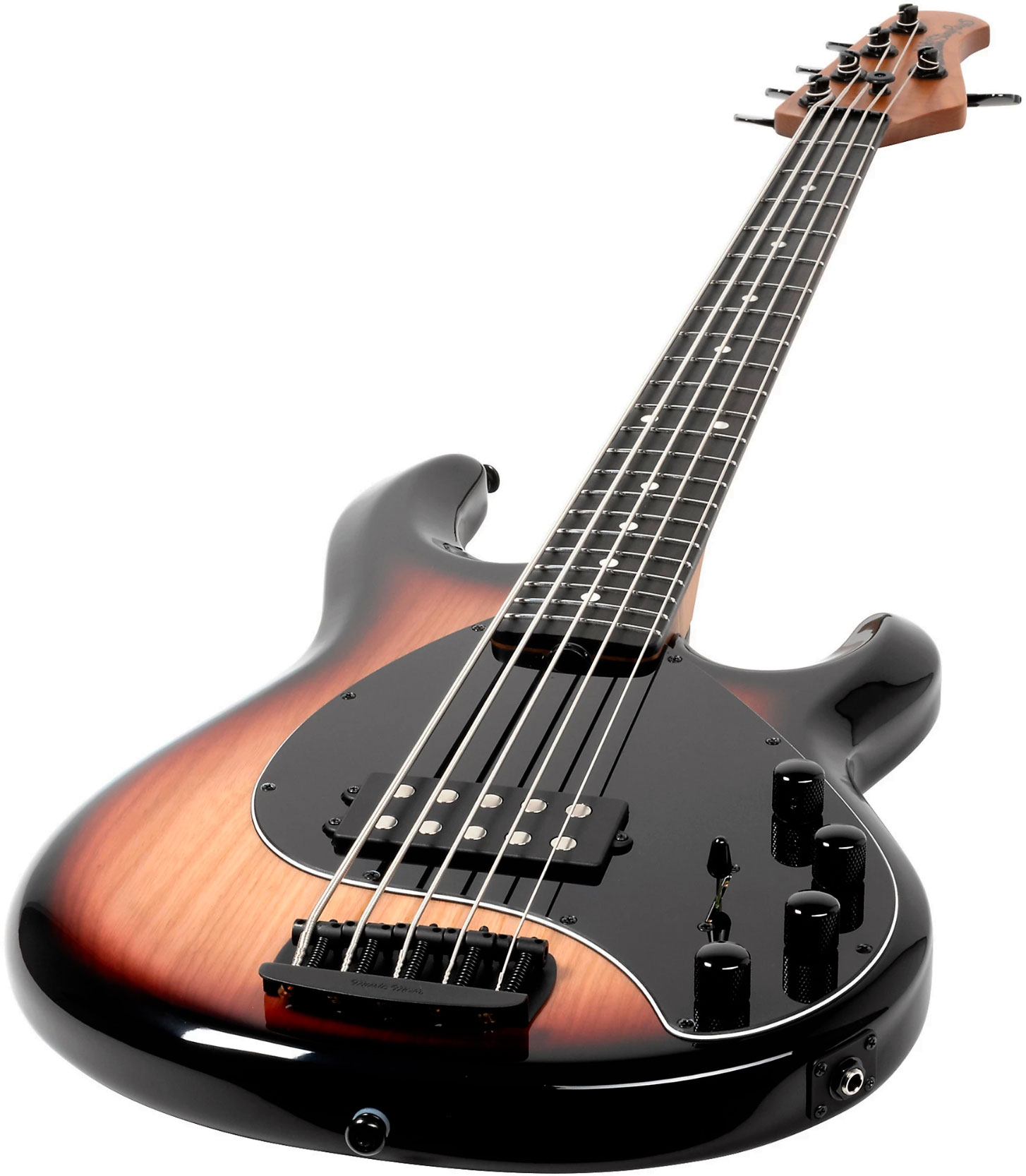 Music Man Stingray Special H 5c Active Eb +housse - Faded Vintage Sunburst - Basse Électrique Solid Body - Variation 2