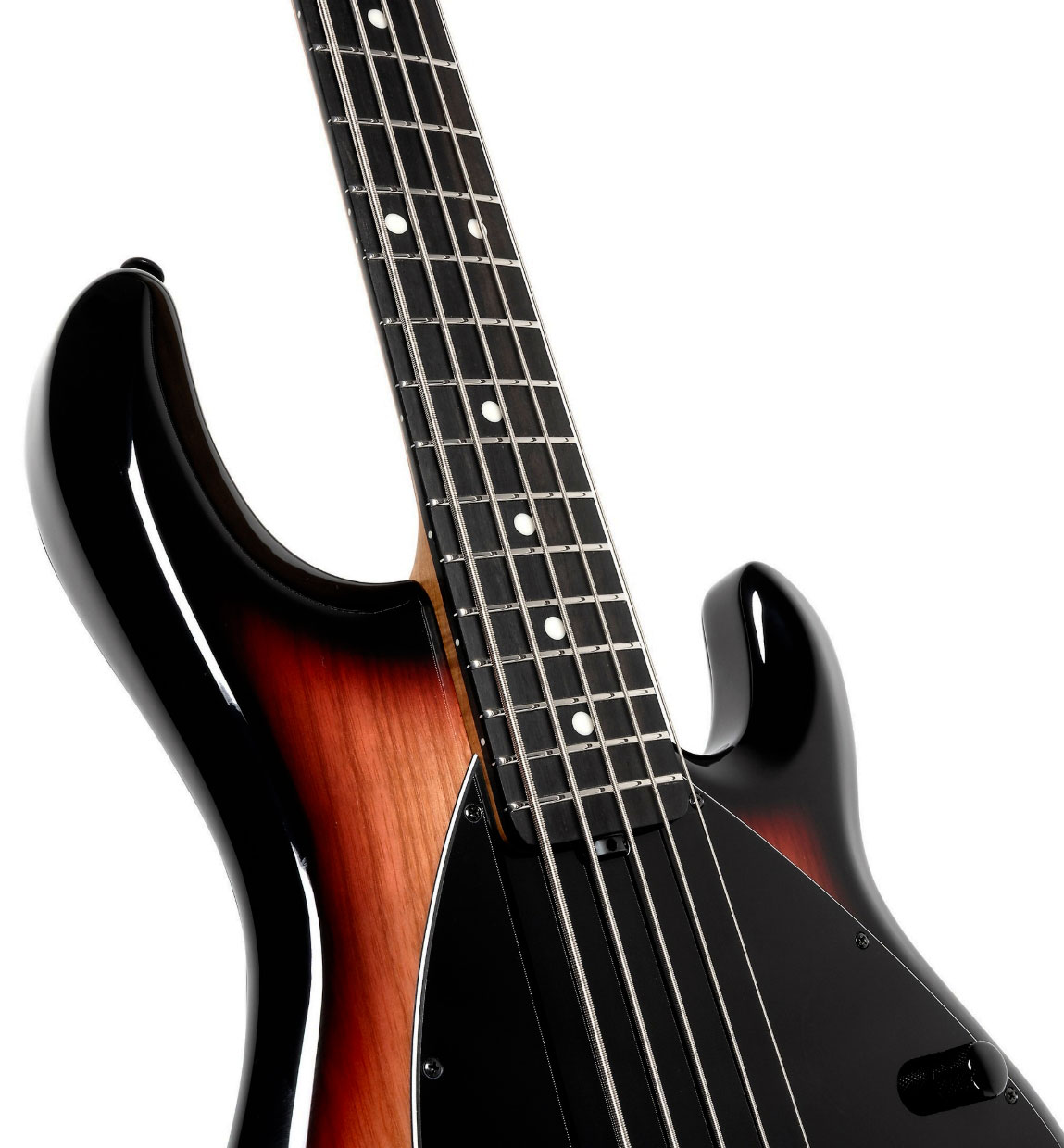 Music Man Stingray Special H 5c Active Eb +housse - Faded Vintage Sunburst - Basse Électrique Solid Body - Variation 3