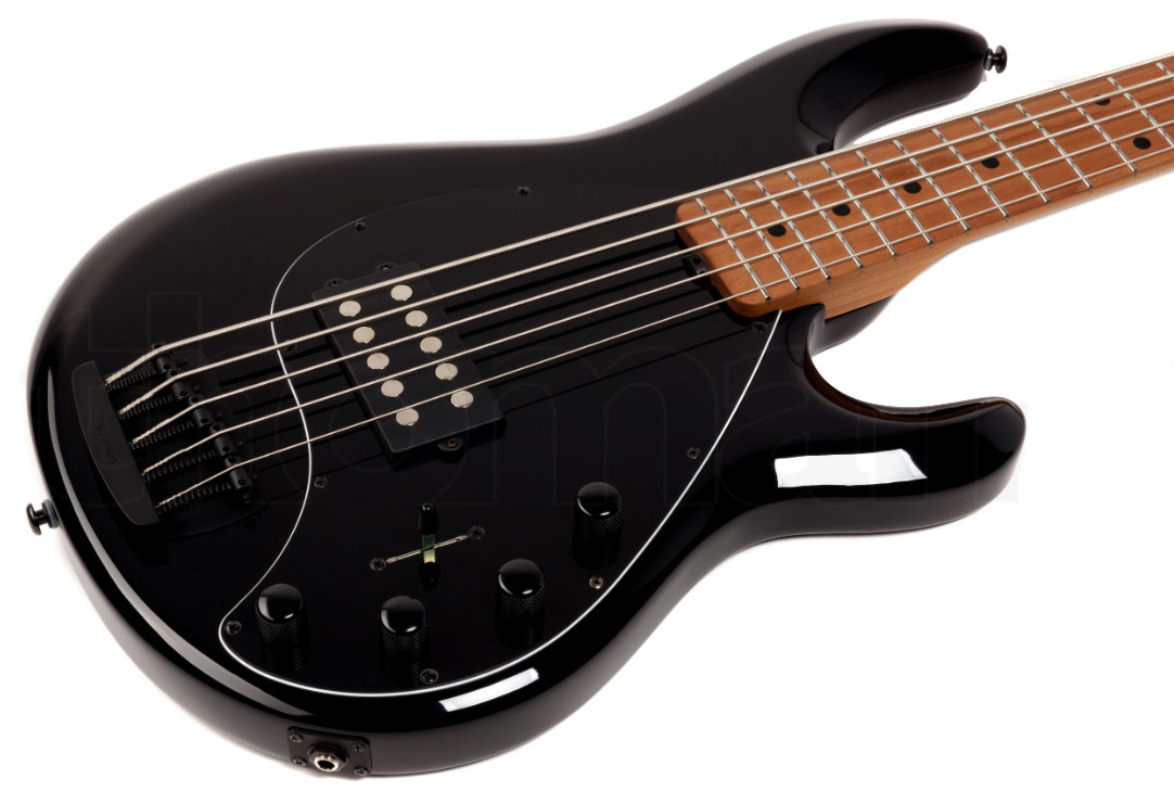 Music Man Stingray Special H 5c Active Mn +housse - Black - Basse Électrique Solid Body - Variation 2