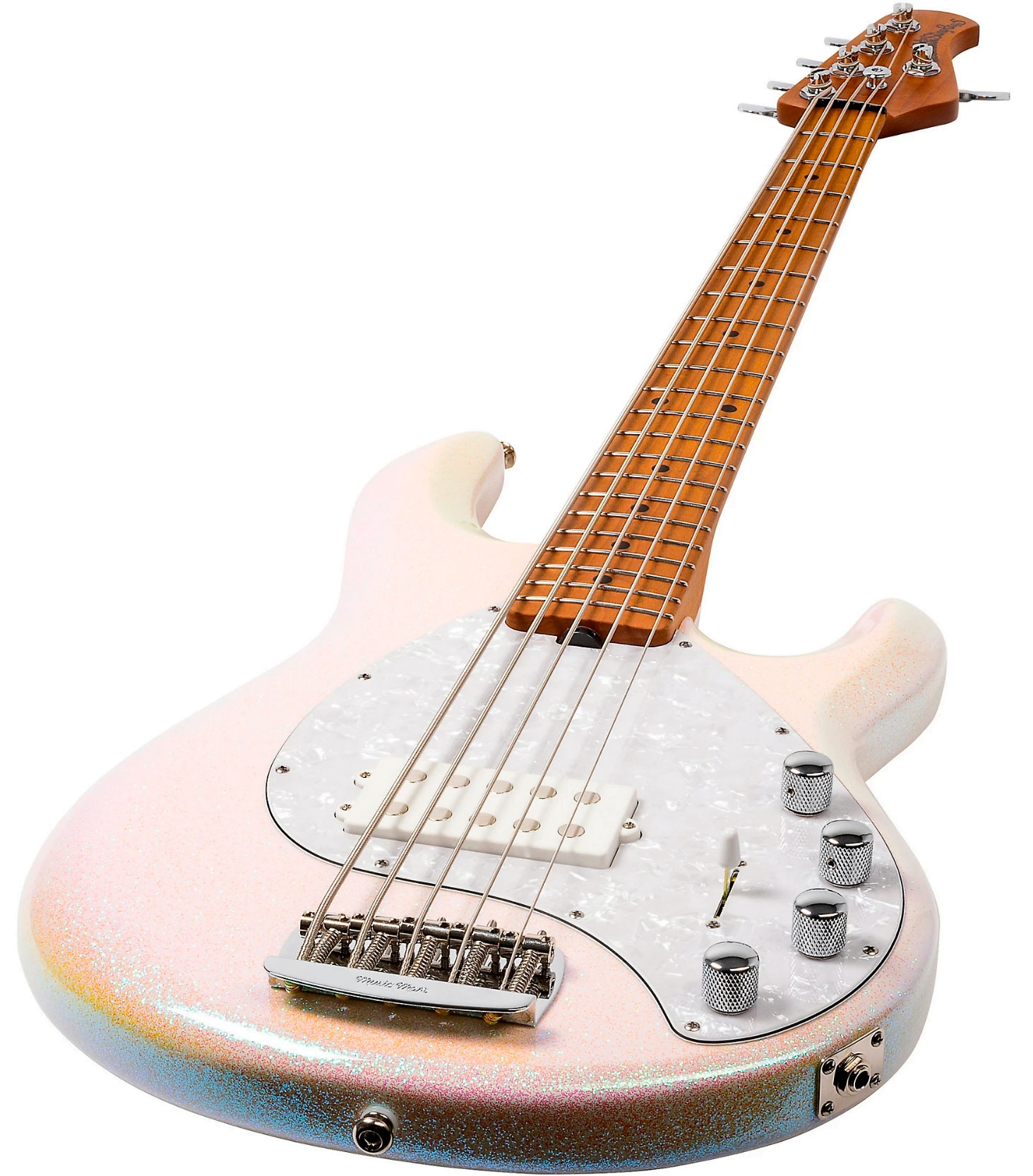 Music Man Stingray Special H 5c Active Mn +housse - Dazzler - Basse Électrique Solid Body - Variation 2