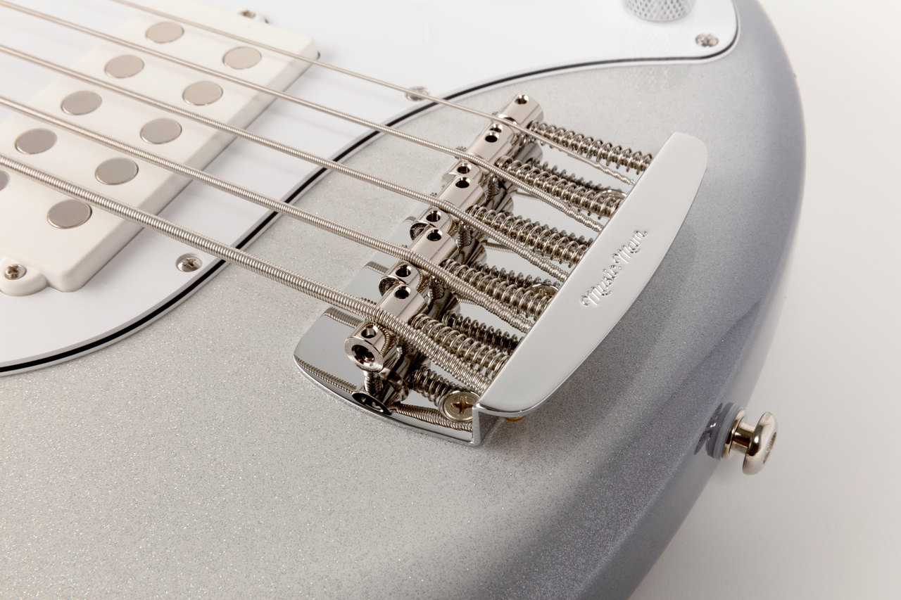 Music Man Stingray Special H 5c Active Mn +housse - Snowy Night - Basse Électrique Solid Body - Variation 3