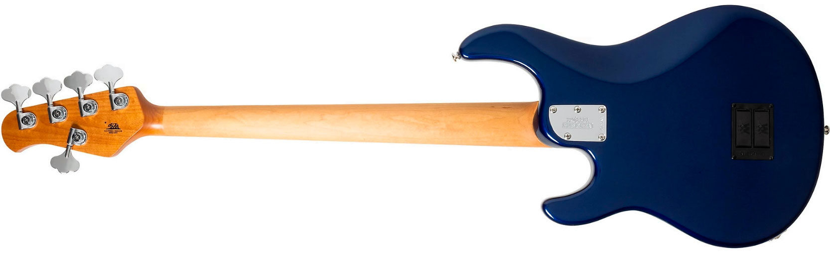 Music Man Stingray Special H 5c Active Rw +housse - Butane Blue - Basse Électrique Solid Body - Variation 1