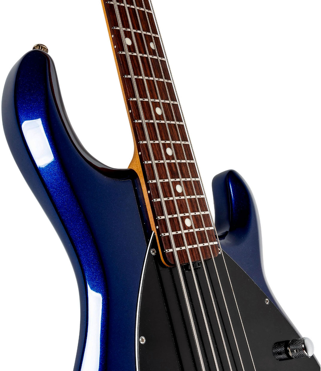 Music Man Stingray Special H 5c Active Rw +housse - Butane Blue - Basse Électrique Solid Body - Variation 3