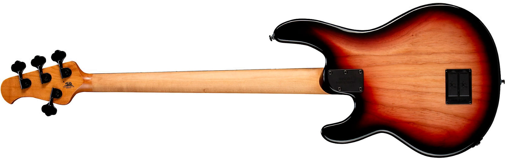 Music Man Stingray Special H Active Eb +housse - Faded Vintage Sunburst - Basse Électrique Solid Body - Variation 1