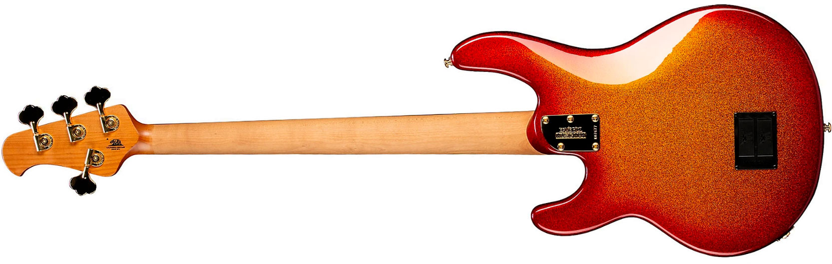 Music Man Stingray Special H Active Eb +housse - Cherry Punch - Basse Électrique Solid Body - Variation 1