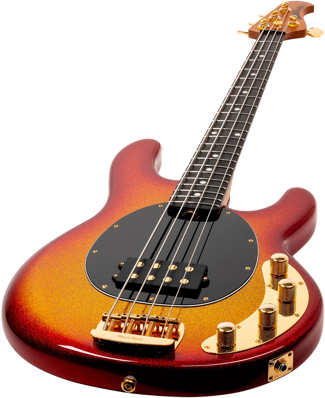 Music Man Stingray Special H Active Eb +housse - Cherry Punch - Basse Électrique Solid Body - Variation 2