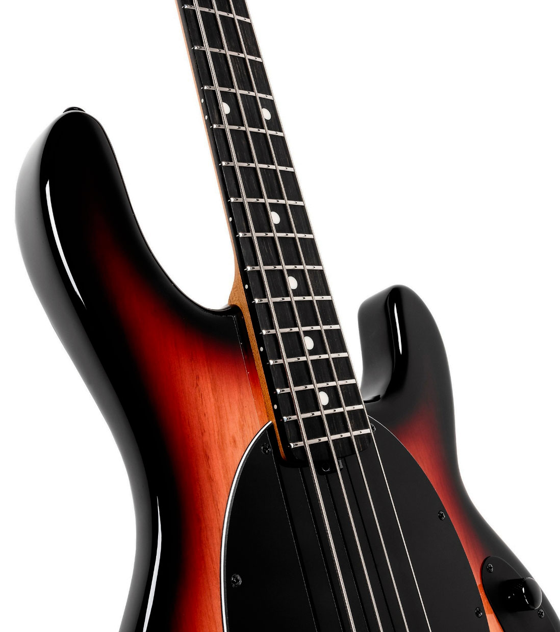 Music Man Stingray Special H Active Eb +housse - Faded Vintage Sunburst - Basse Électrique Solid Body - Variation 3