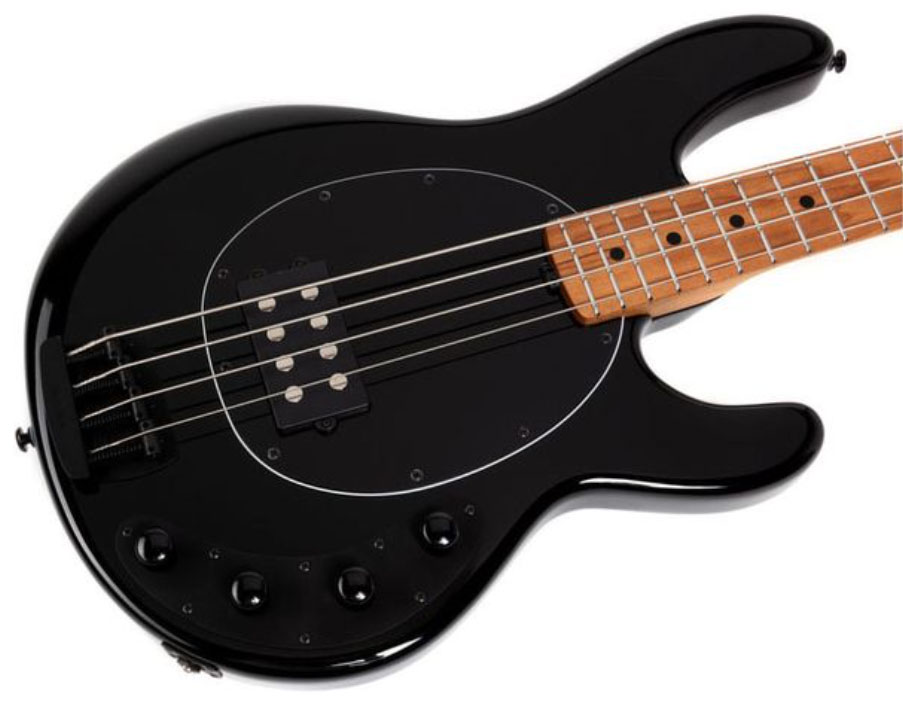 Music Man Stingray Special H Active Mn +etui - Black - Basse Électrique Solid Body - Variation 1