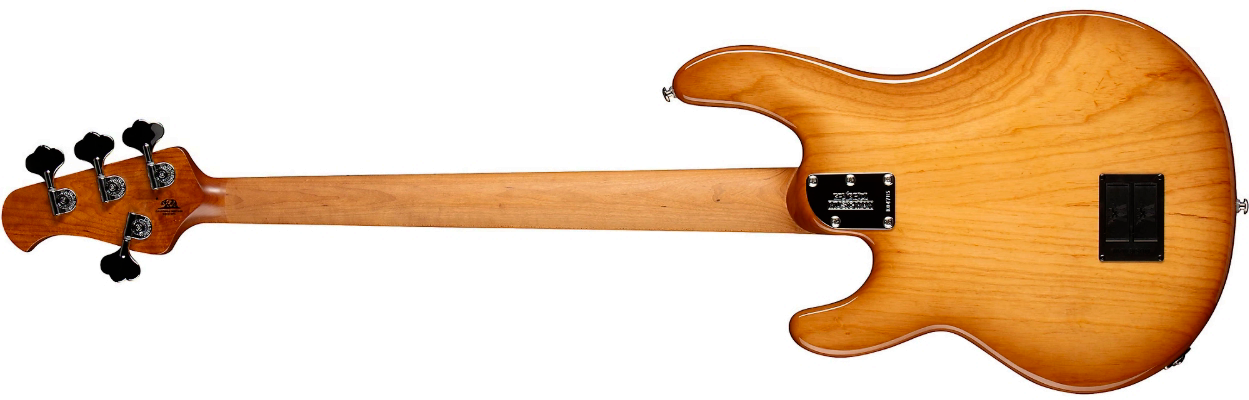 Music Man Stingray Special H Active Mn +housse - Hot Honey - Basse Électrique Solid Body - Variation 1