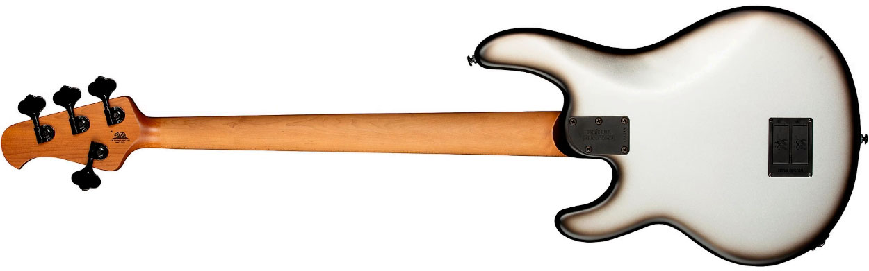 Music Man Stingray Special H Active Mn +housse - Black Rock - Basse Électrique Solid Body - Variation 1