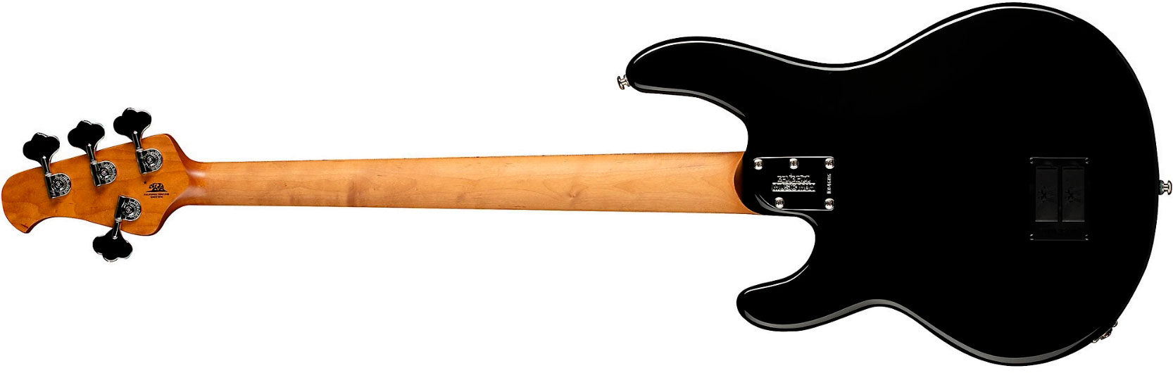 Music Man Stingray Special H Active Mn +housse - Black - Basse Électrique Solid Body - Variation 1