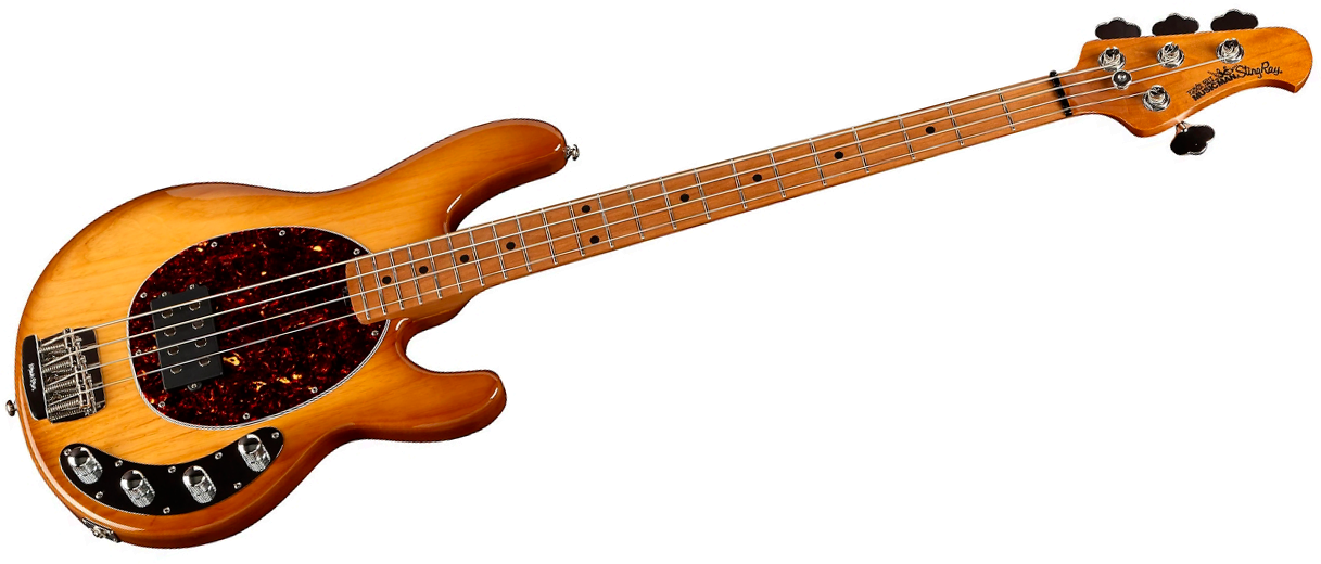 Music Man Stingray Special H Active Mn +housse - Hot Honey - Basse Électrique Solid Body - Variation 2