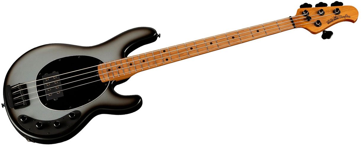 Music Man Stingray Special H Active Mn +housse - Black Rock - Basse Électrique Solid Body - Variation 2