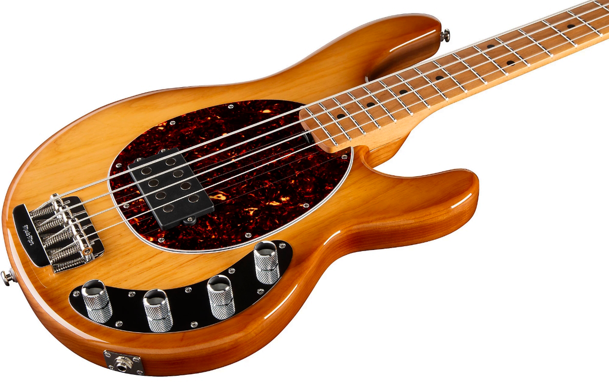 Music Man Stingray Special H Active Mn +housse - Hot Honey - Basse Électrique Solid Body - Variation 3