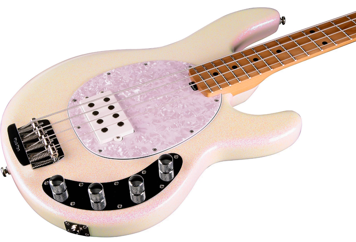 Music Man Stingray Special H Active Mn +housse - Dazzler - Basse Électrique Solid Body - Variation 3